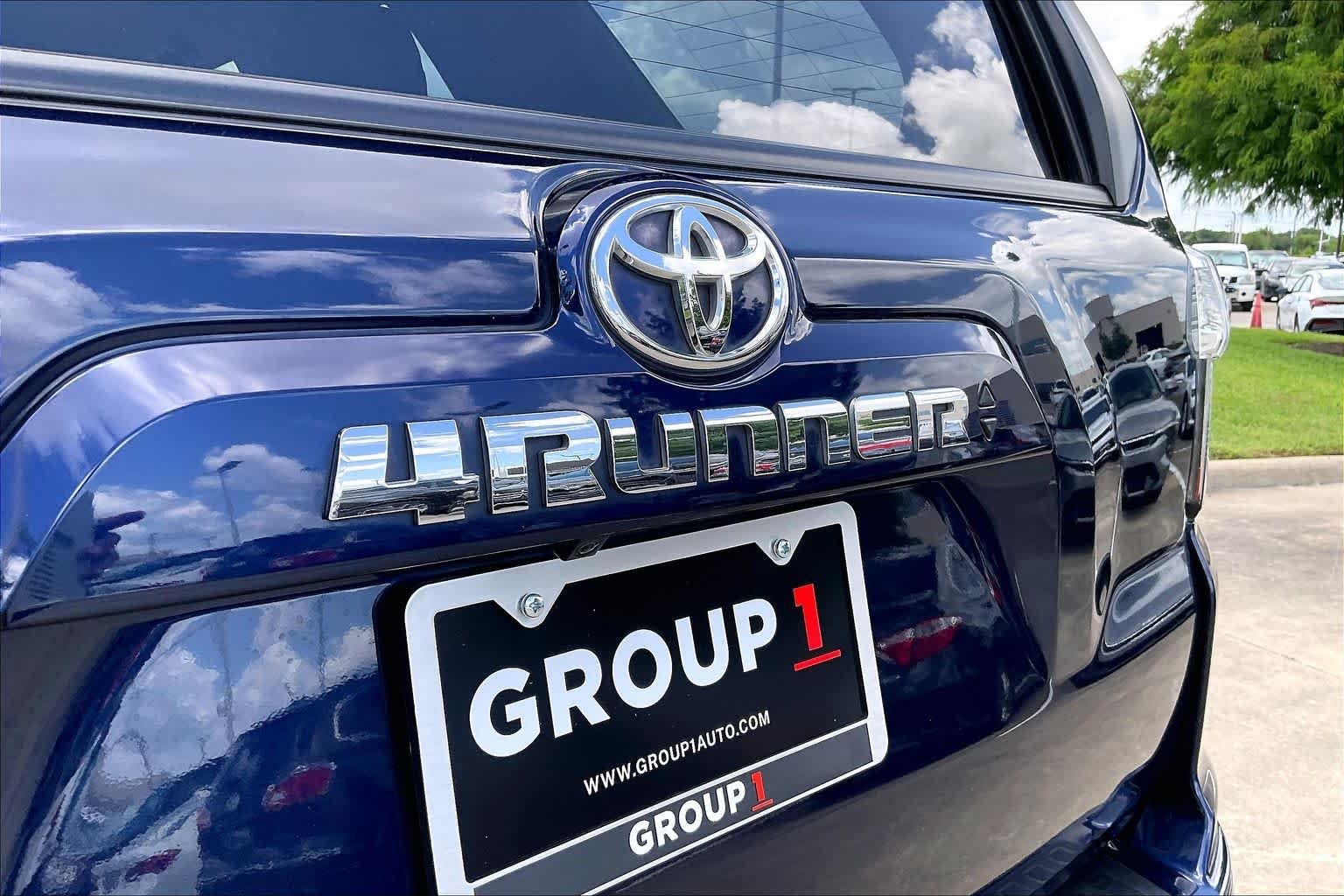 Used 2024 Nautical Blue Metallic Toyota TRD Sport image 29