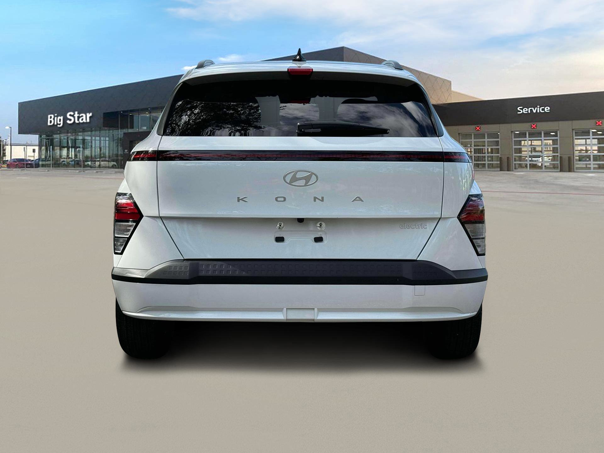 New 2025 Atlas White Hyundai SEL image 6