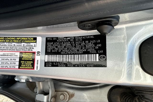 Used 2023 Silver Lexus 350 F Sport image 19