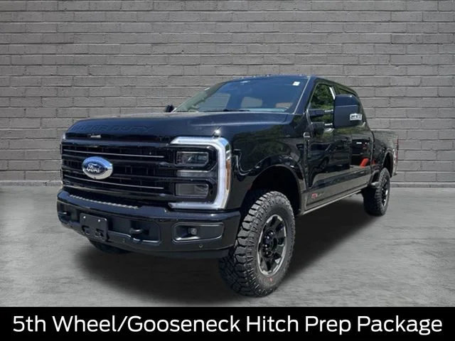 New 2026 Agate Black Metallic Ford F-250® Platinum® image 4