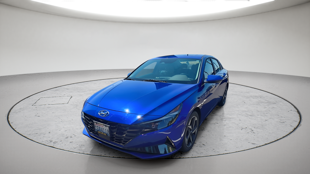 Used 2023 Intense Blue Hyundai Limited image 8