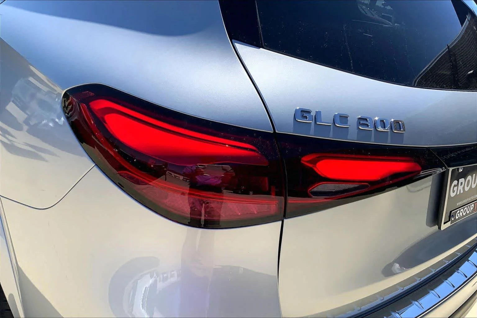 New 2026 Cirrus Silver Metallic Mercedes-Benz GLC 300 image 14