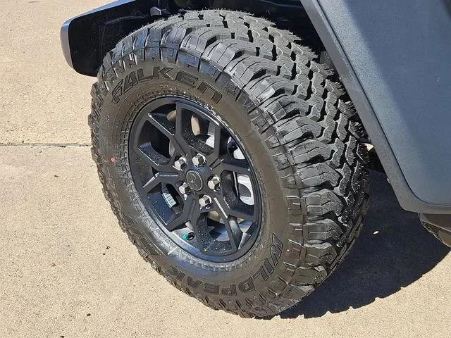 New 2026 Anvil Clear-Coat Exterior Paint Jeep Willys image 9
