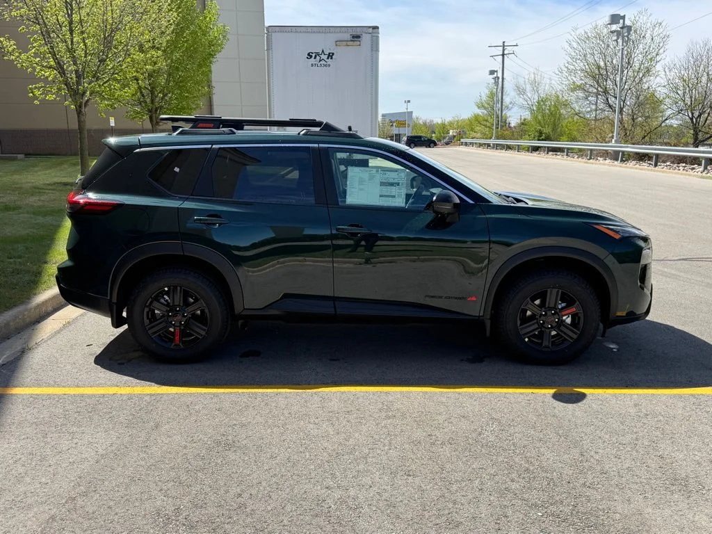 New 2026 Obsidian Green Pearl Nissan Rock Creek® image 3