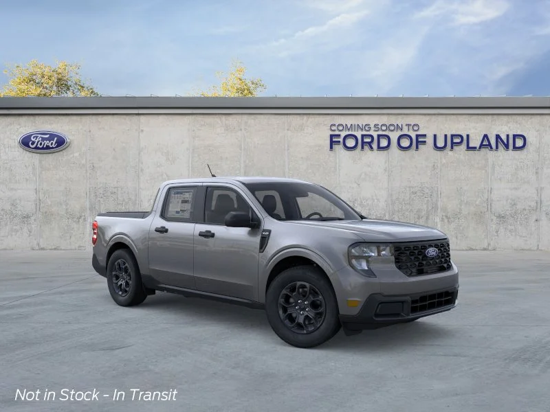 New 2026 Carbonized Gray Metallic Ford XLT image 8