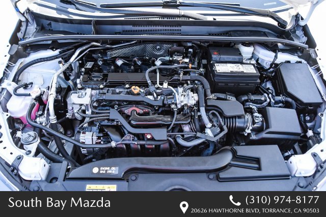 Used 2024 White Toyota SE image 25