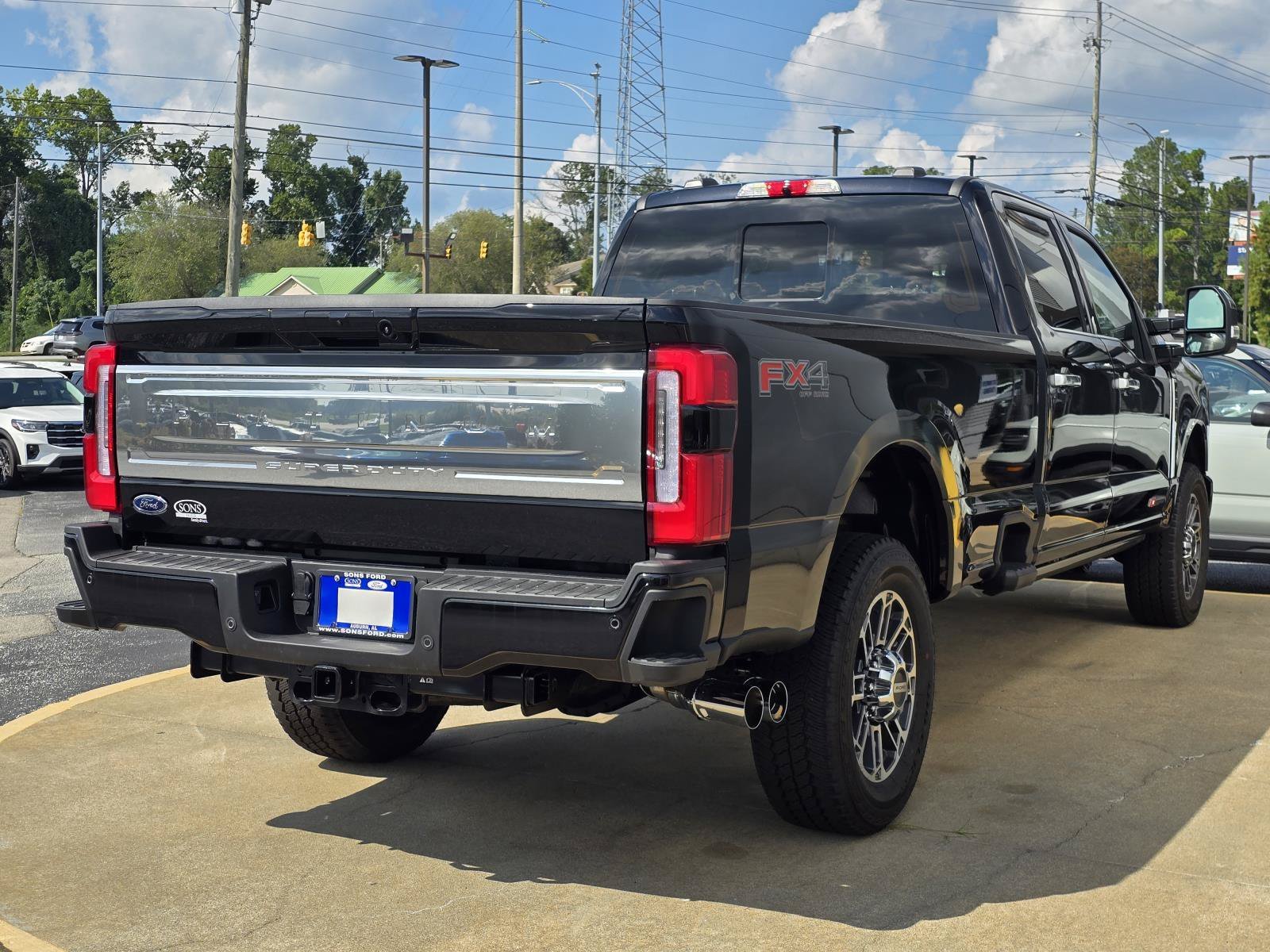 New 2026 Agate Black Metallic FORD F-350® Platinum® image 8