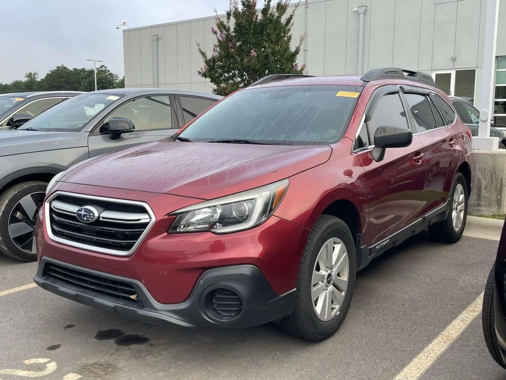 Used 2019 Crimson Red Pearl Subaru 2.5i (CVT) image 2