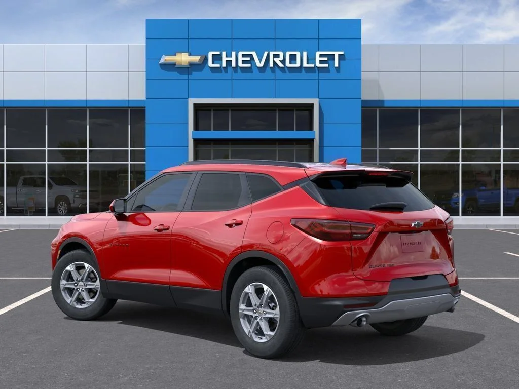 New 2026 Red Chevrolet LT image 3