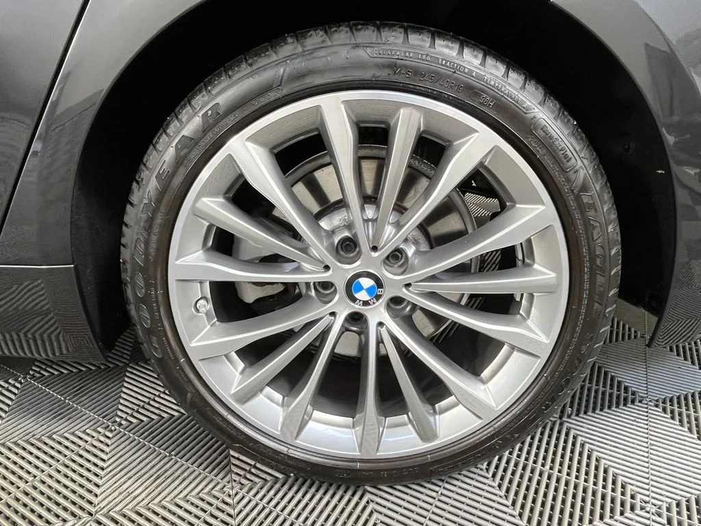Certified Used 2023 Dark Graphite Metallic BMW 530i xDrive image 14