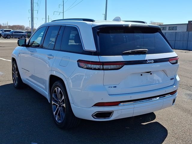 Certified Used 2022 Bright White Clearcoat Jeep Overland 4xe image 4