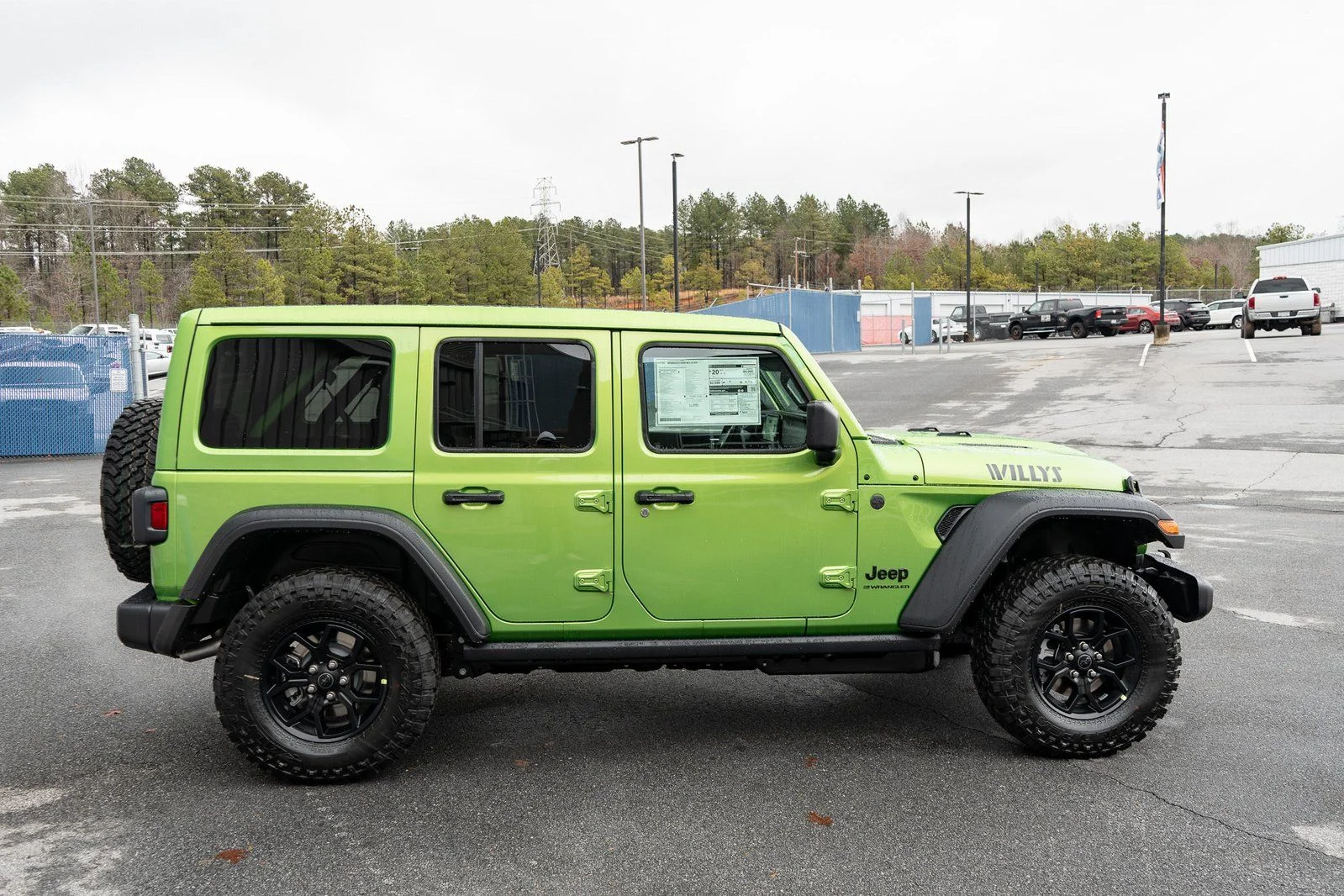 New 2026 Mojito Clearcoat Jeep Willys image 11
