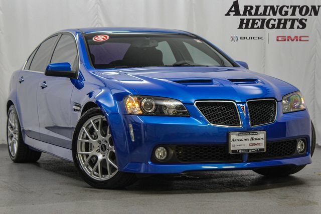Used 2009 Stryker Blue Metallic Pontiac GT image 1