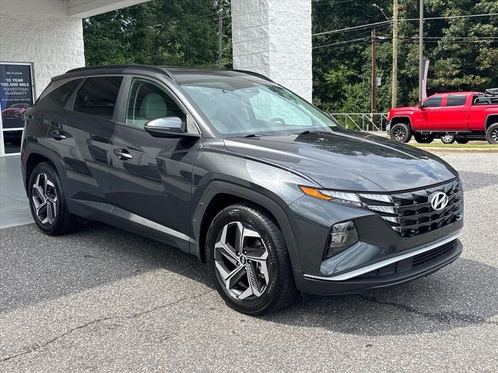 Used 2024 Dark Gray Metallic Hyundai SEL image 21