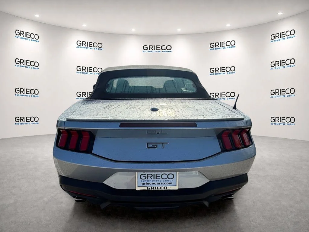 Used 2025 Silver Ford GT Premium image 6