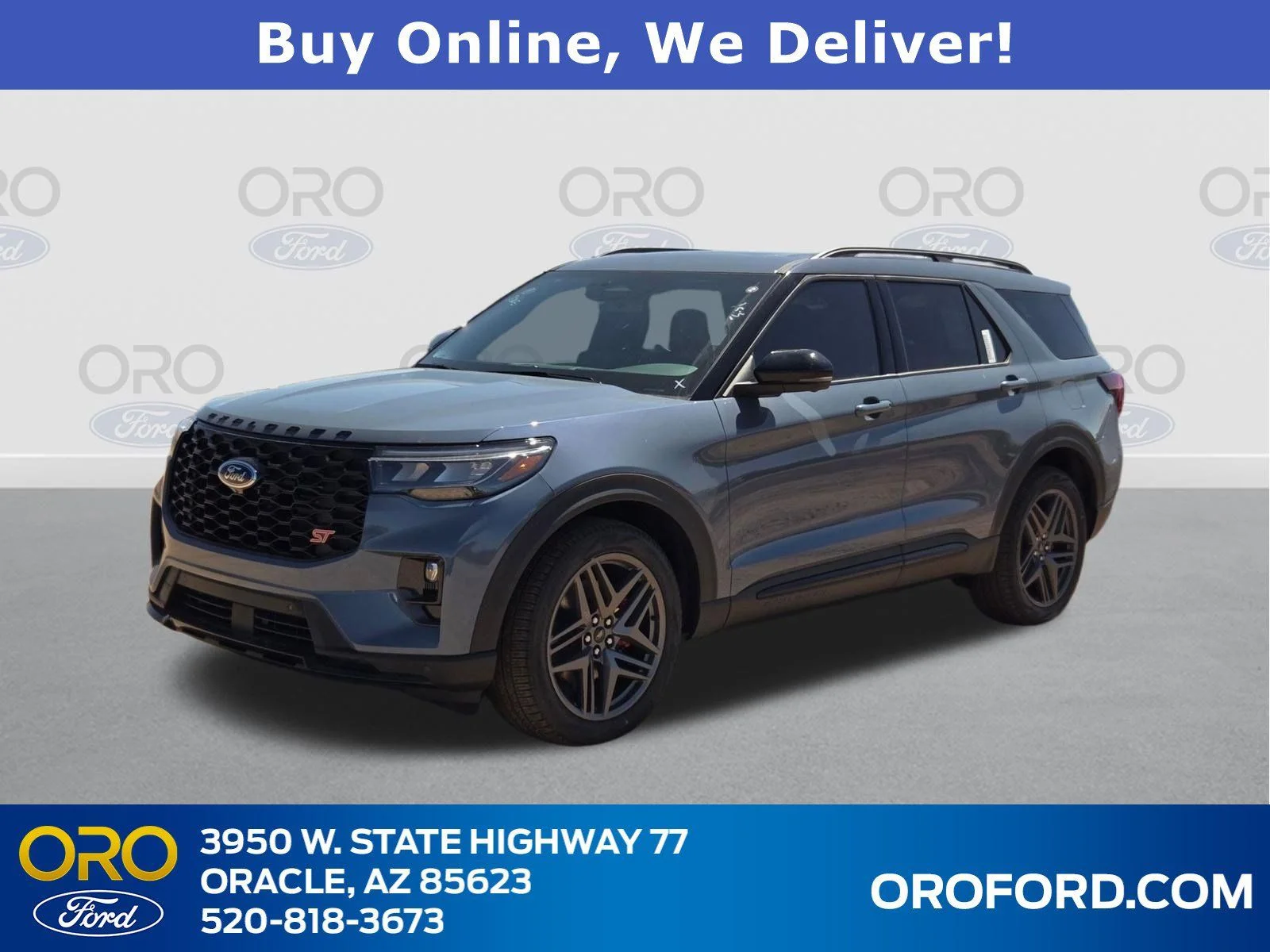 2026 Ford Explorer ST 4WD's photo