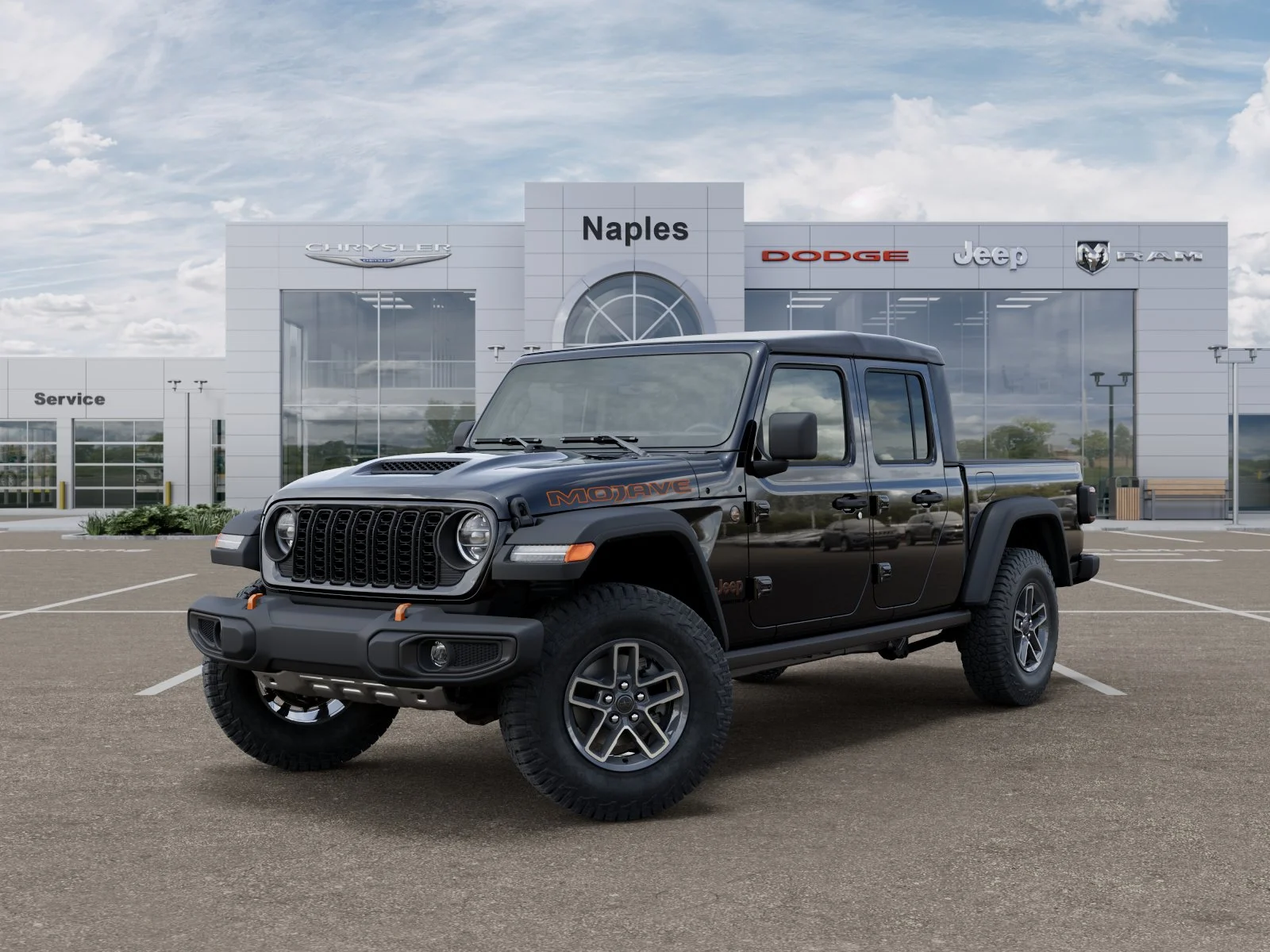 New 2026 Black Clear-Coat Exterior Paint Jeep Mojave image 27