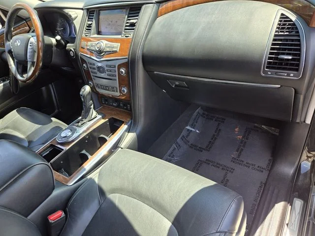 Used 2018 Black INFINITI Base image 20