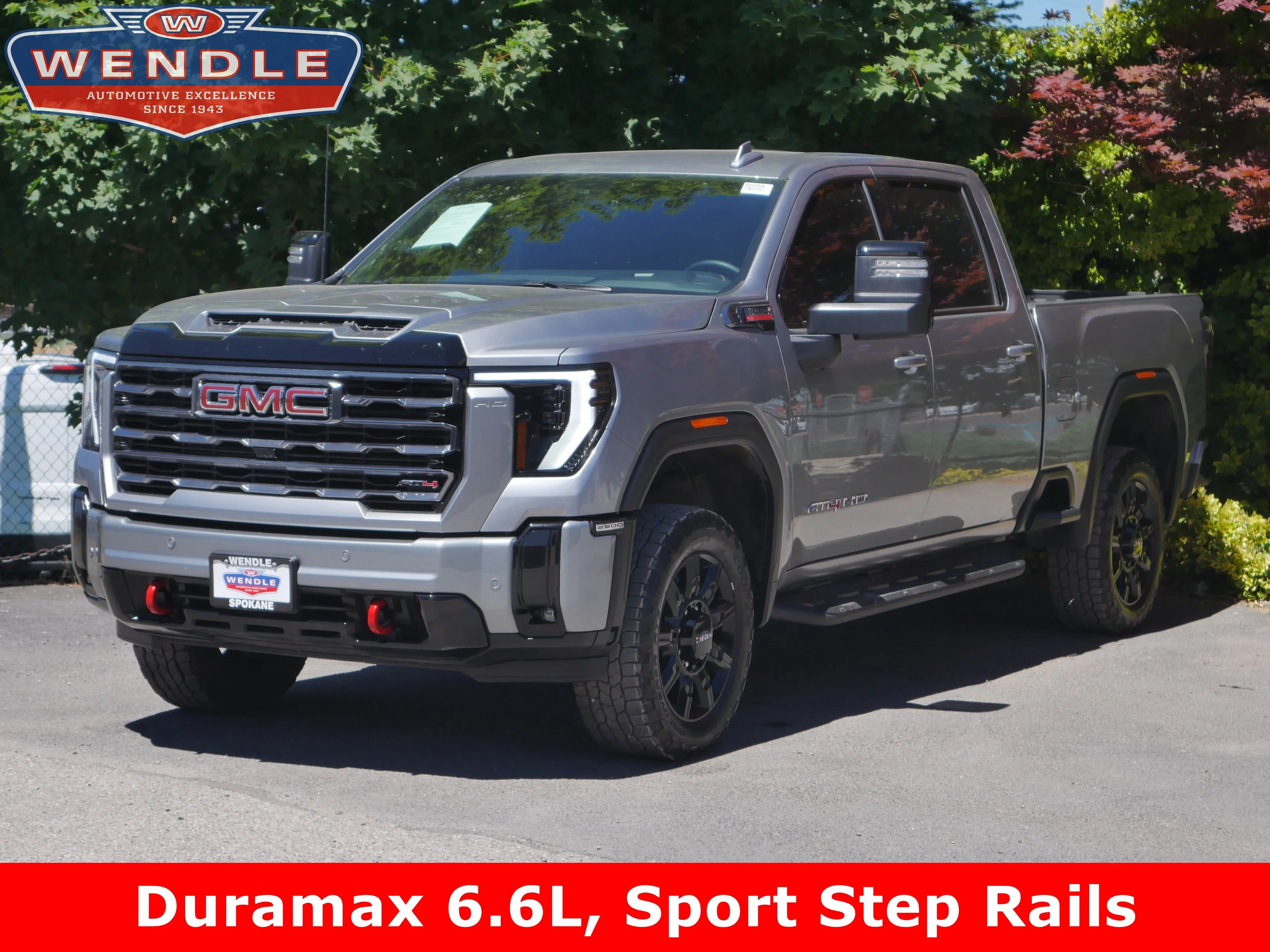 2025 GMC Sierra 2500HD