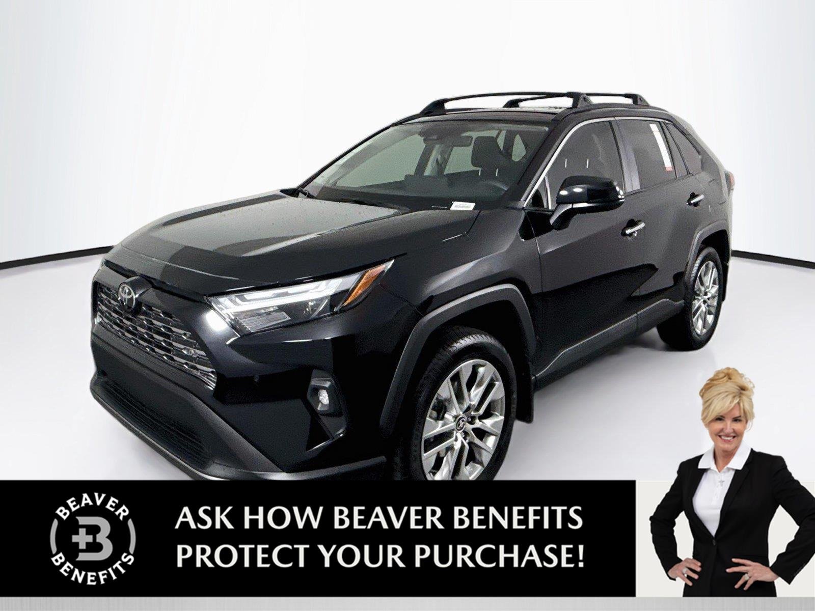 Used 2024 Midnight Black Metallic Toyota Limited image 1