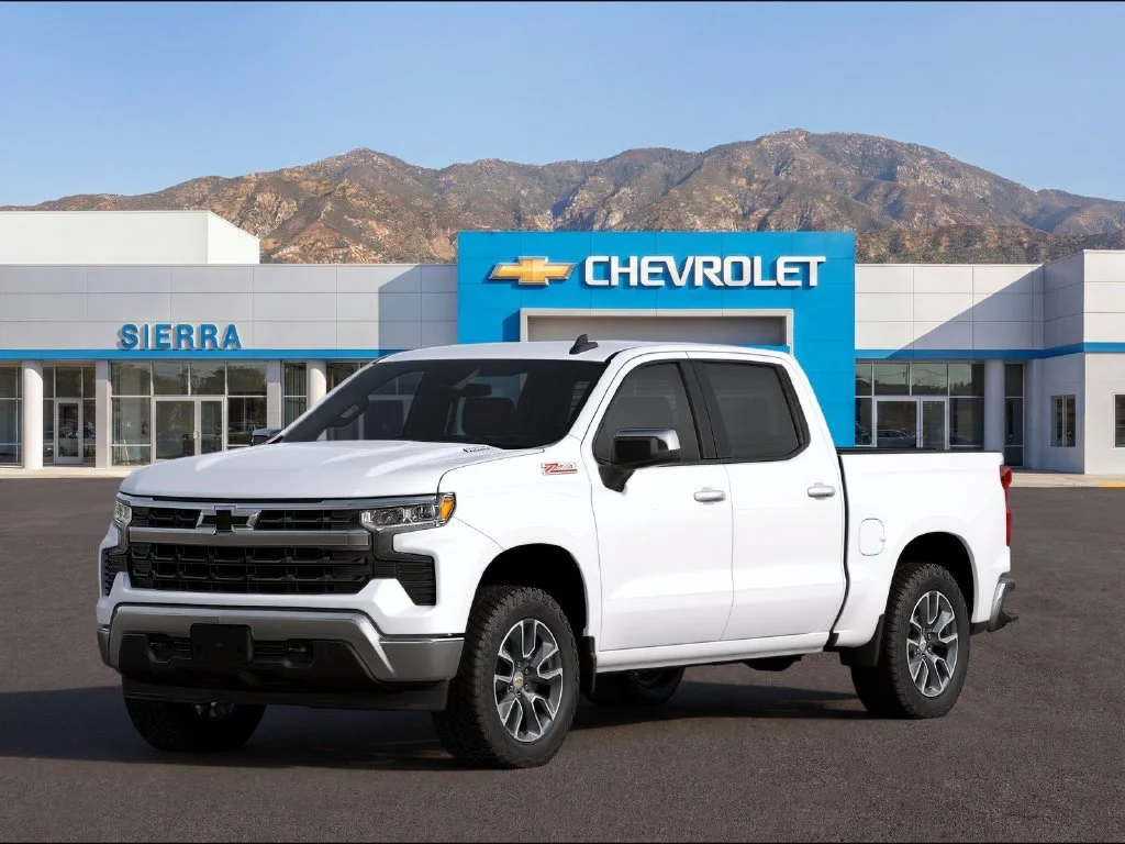 New 2026 Summit White Chevrolet LT image 1
