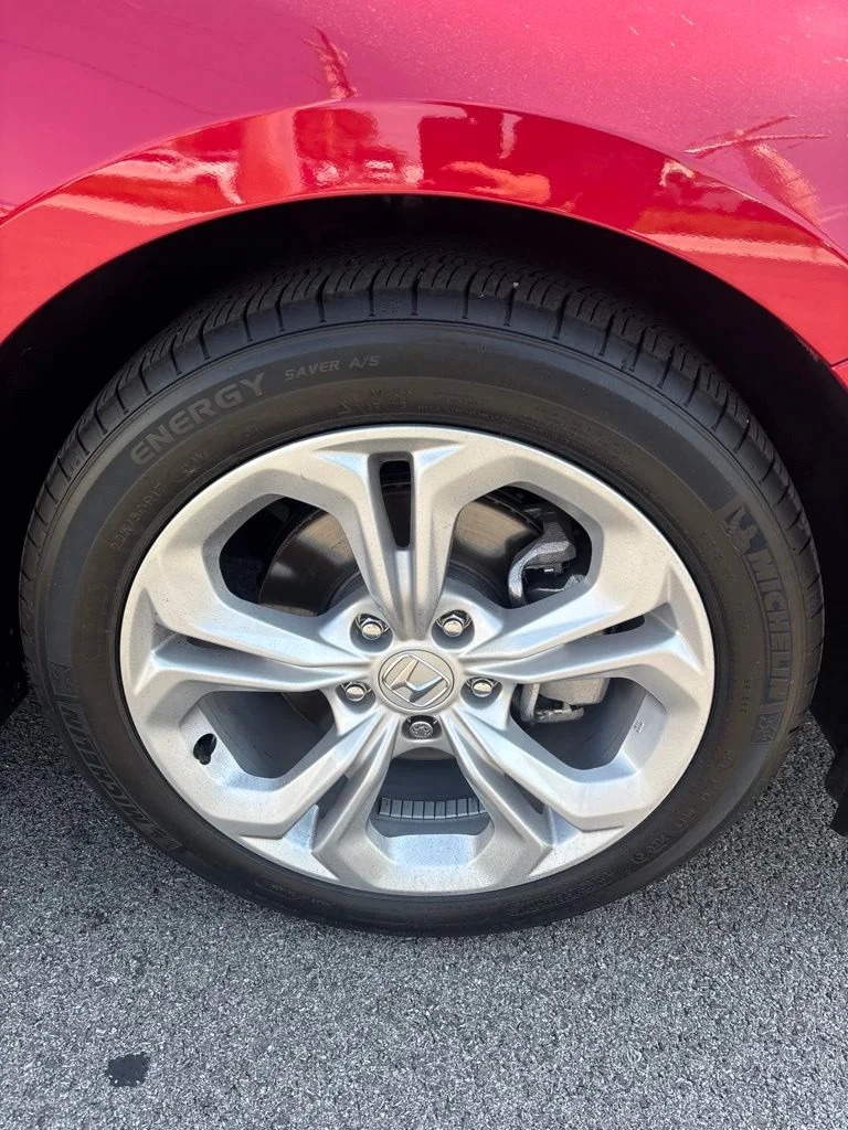Used 2025 Radiant Red Metallic Honda LX image 6