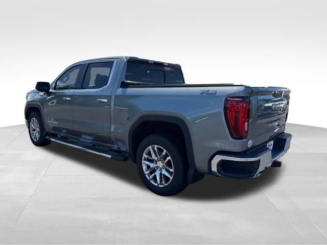 Used 2020 Satin Steel Metallic GMC SLT image 3