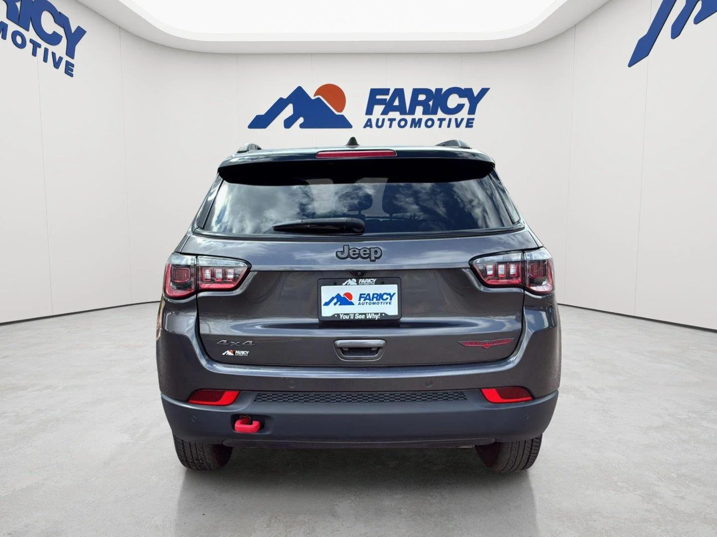 Used 2024 Black Clearcoat Jeep Trailhawk image 16