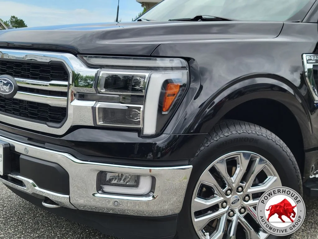 Used 2024 Black Ford Lariat image 11