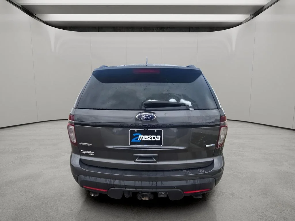 Used 2015 Magnetic Metallic Ford Sport image 4