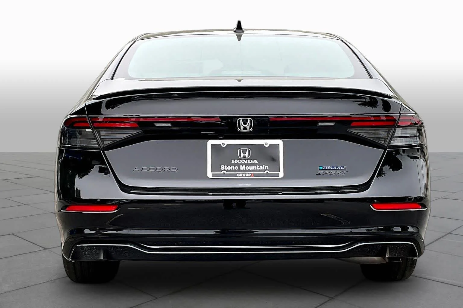 New 2026 Crystal Black Pearl Honda Sport-L image 4