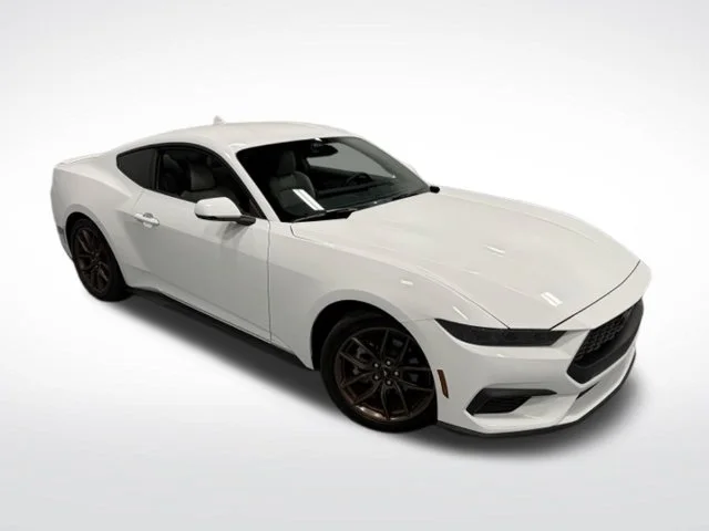 Used 2025 White Ford EcoBoost Premium image 33
