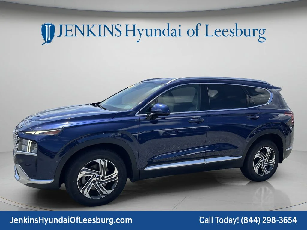 Used 2022 Blue Hyundai SEL image 10