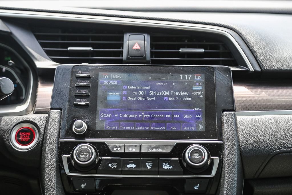 Used 2021 Platinum White Pearl Honda EX image 14