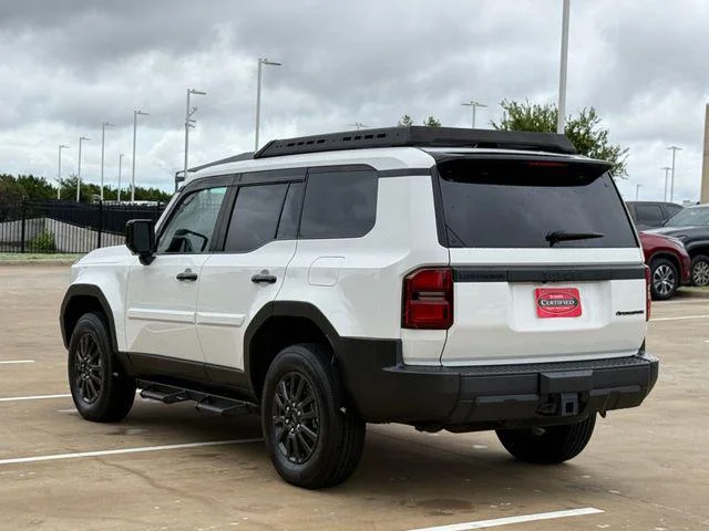 Certified Used 2025 White Toyota 1958 image 33