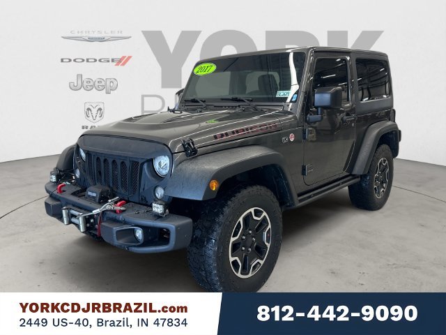 Used 2017 Gray Jeep Rubicon image 1