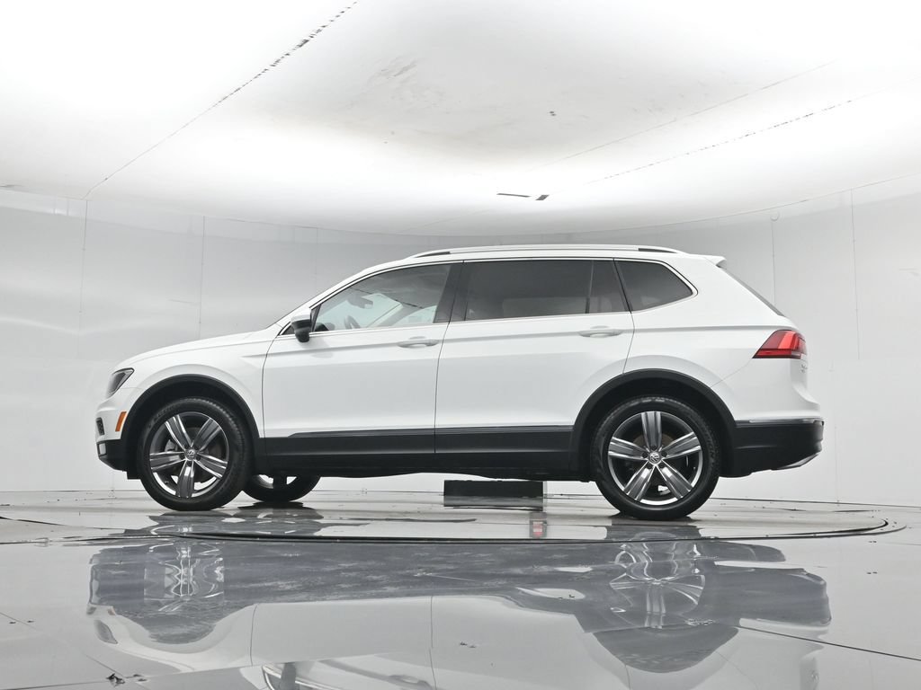 Used 2021 White Volkswagen 2.0T SEL image 8