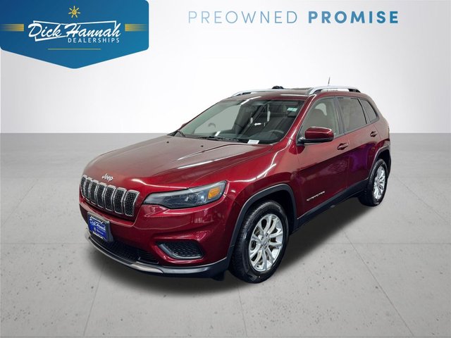 2020 Jeep Cherokee Latitude