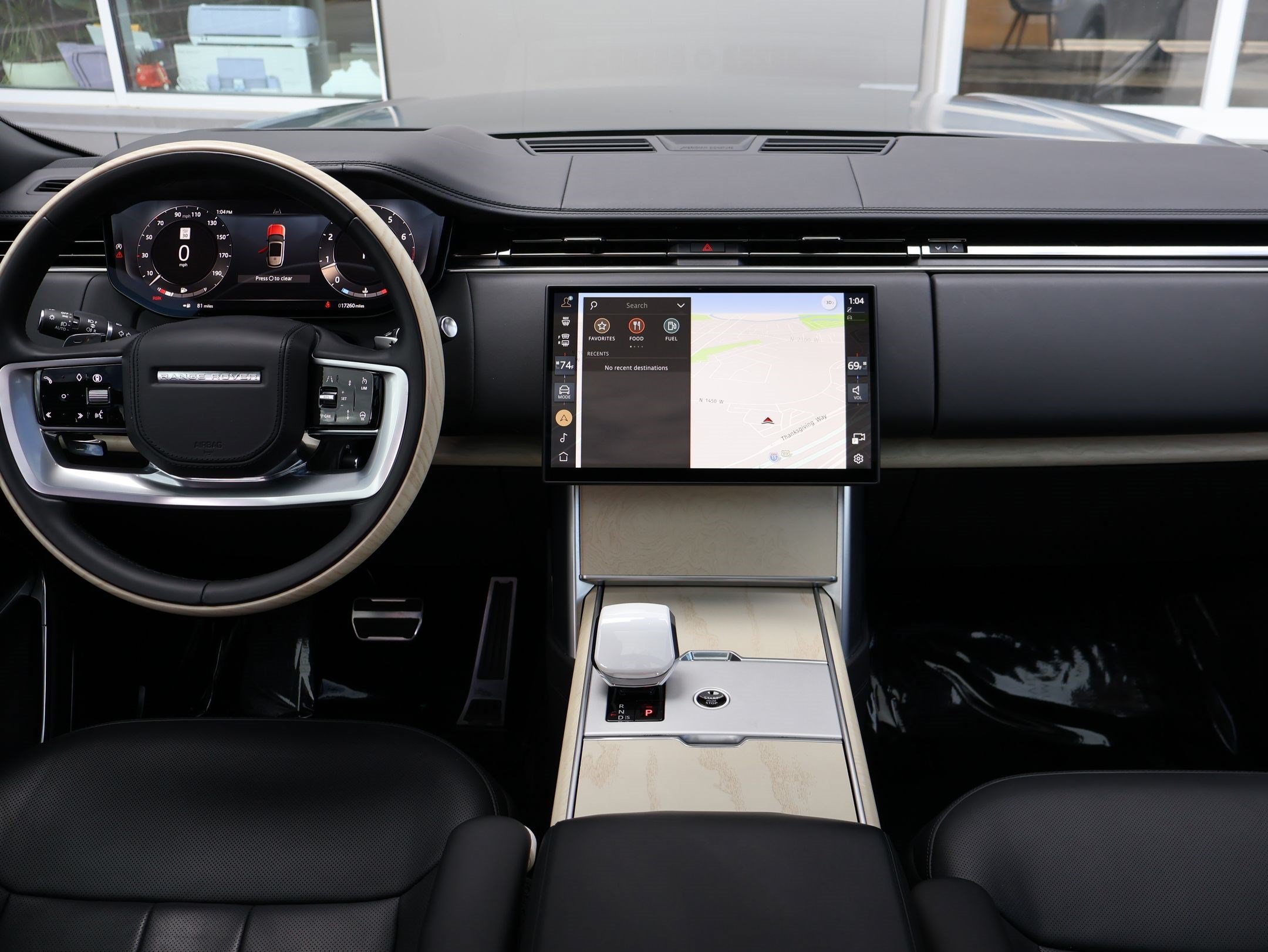 Used 2025 Santorini Black Metallic Land Rover SV image 23