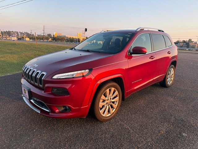 2017 Jeep Cherokee Overland