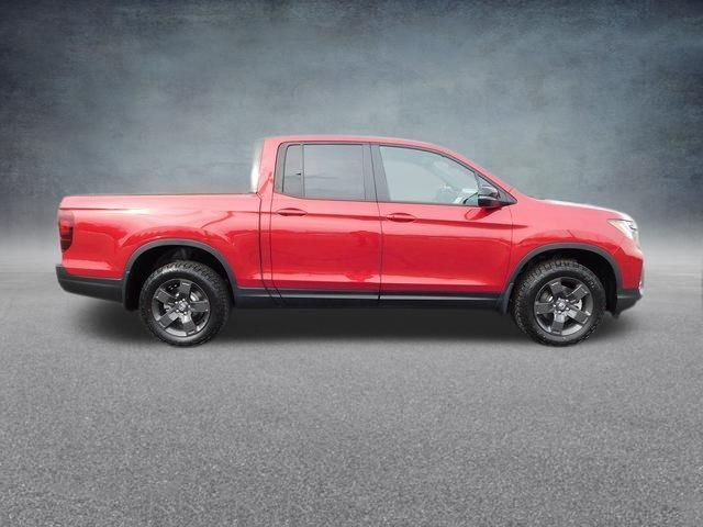 New 2026 Radiant Red Metallic II Honda TrailSport image 2