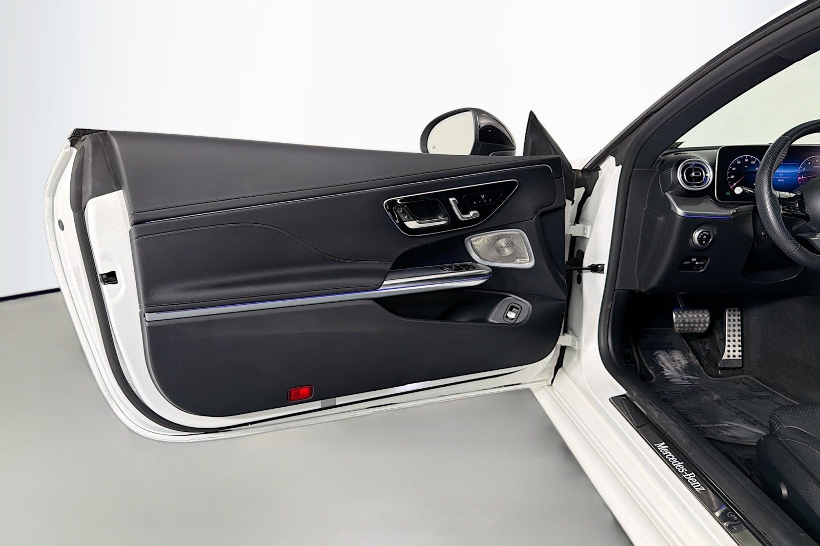Certified Used 2024 Polar White Mercedes-Benz 300 image 22