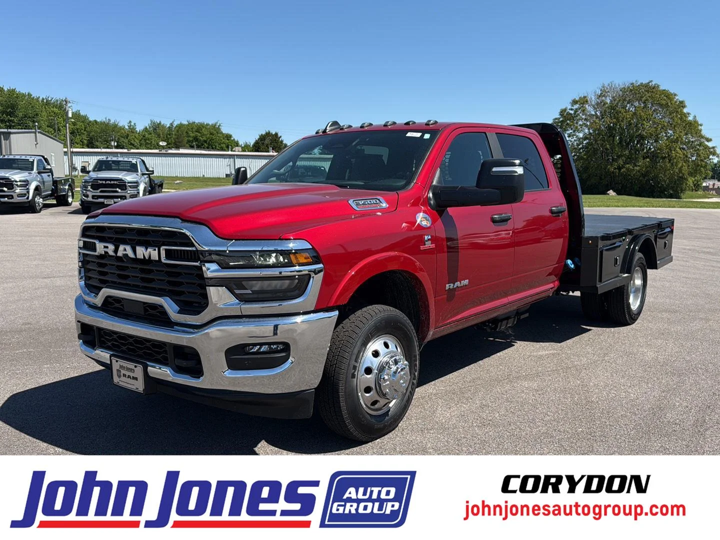 2026 RAM 3500 Big Horn 4X4 Crew Cab's photo