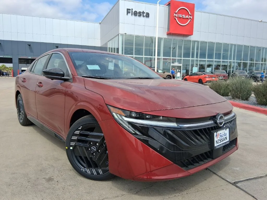 New 2026 Scarlet Ember Tintcoat Nissan SR image 1