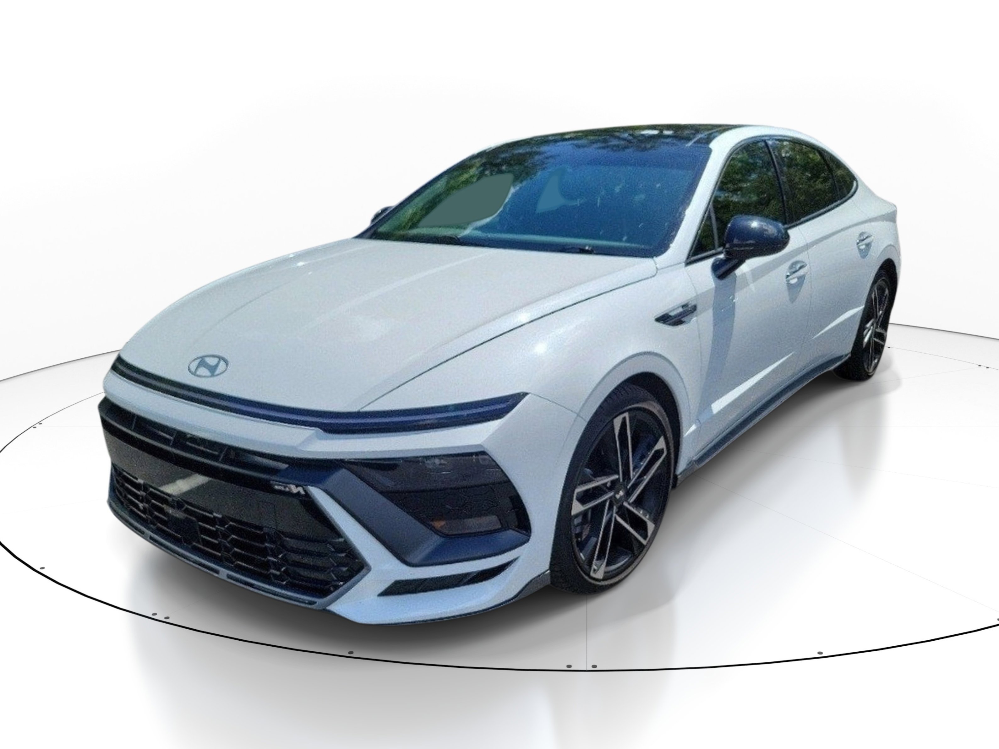 Used 2024 Serenity White Hyundai N Line image 1