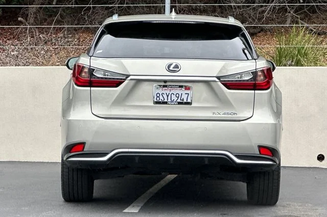 Used 2021 Beige Lexus 450h image 4