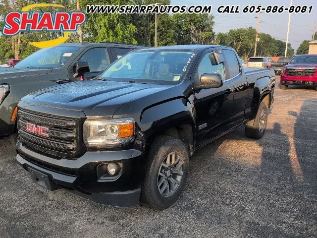 Used 2020 ONYX BLACK GMC 4WD All Terrain w/Cloth image 1