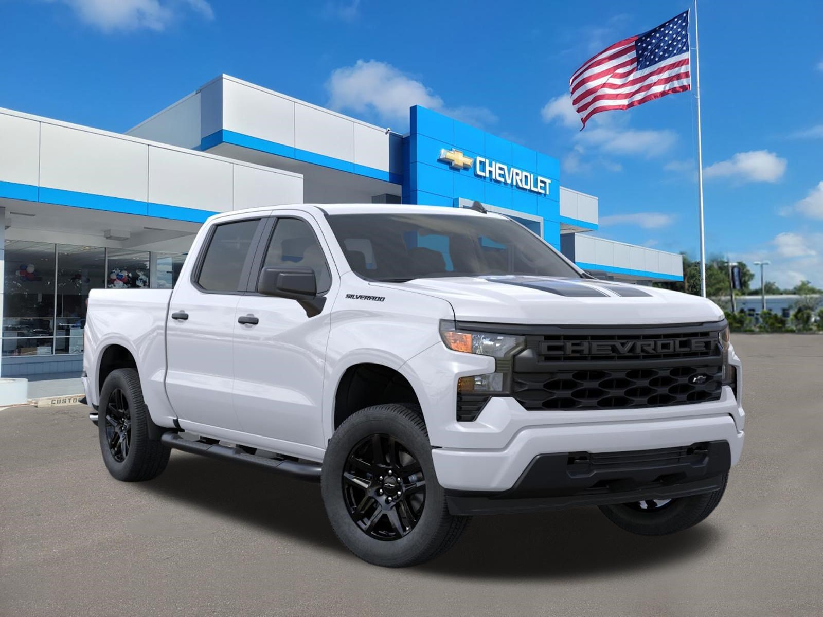 2026 Chevrolet Silverado 1500 Custom - Photo 7
