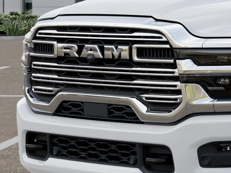 New 2026 Bright White Clear-Coat Exterior Paint RAM Laramie image 11