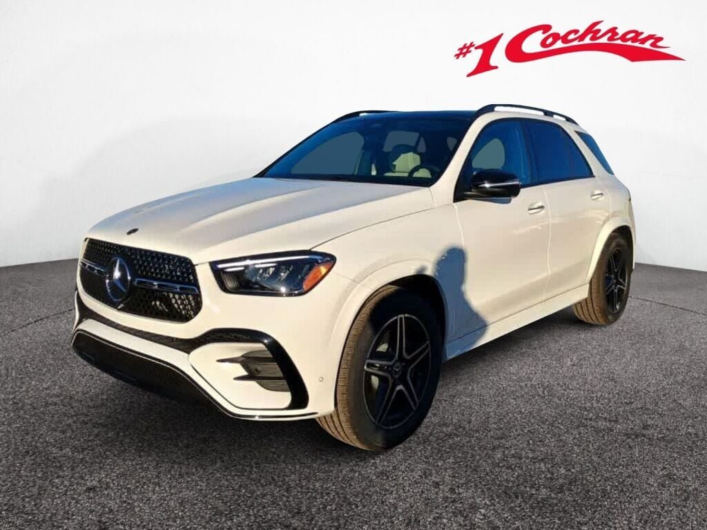 New 2026 Polar White Mercedes-Benz GLE 350 image 3